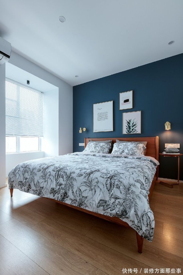 暖色调|97平北欧风复式设计,厨房居然是橙色的暖色调