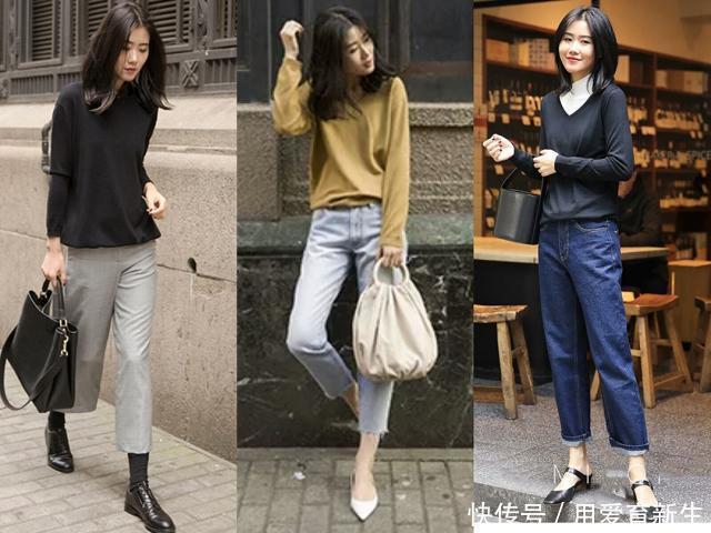 流行|“阔腿裤”失宠了,2020秋冬流行这样穿,简直太美了