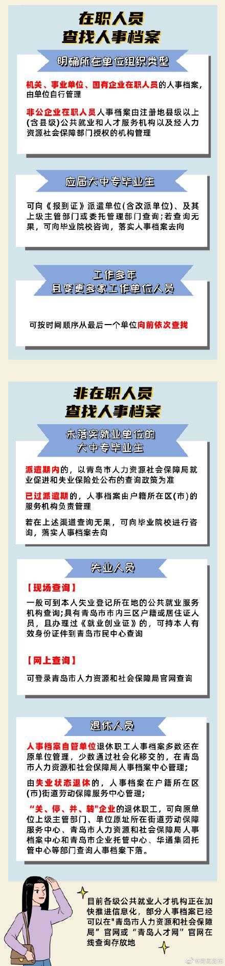 个人档案 很重要，这些知识你了解多少？