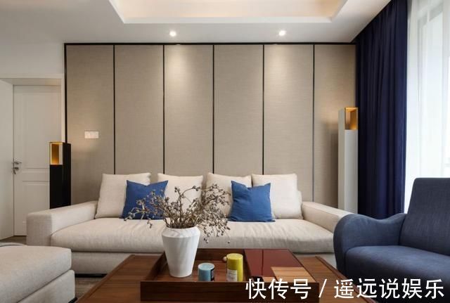 装饰画|仅仅花了9万元，就把103平米的三居室装修的美轮美奂