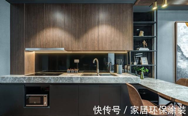 结果|60㎡过渡房，自己眼中的“高级酷”结果发现2处败笔，经不起细看