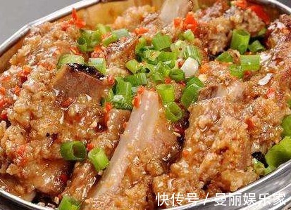 粉蒸排骨|隔三差五给孩子做营养菜,帮助消化,增进食欲,提高免疫力不生病
