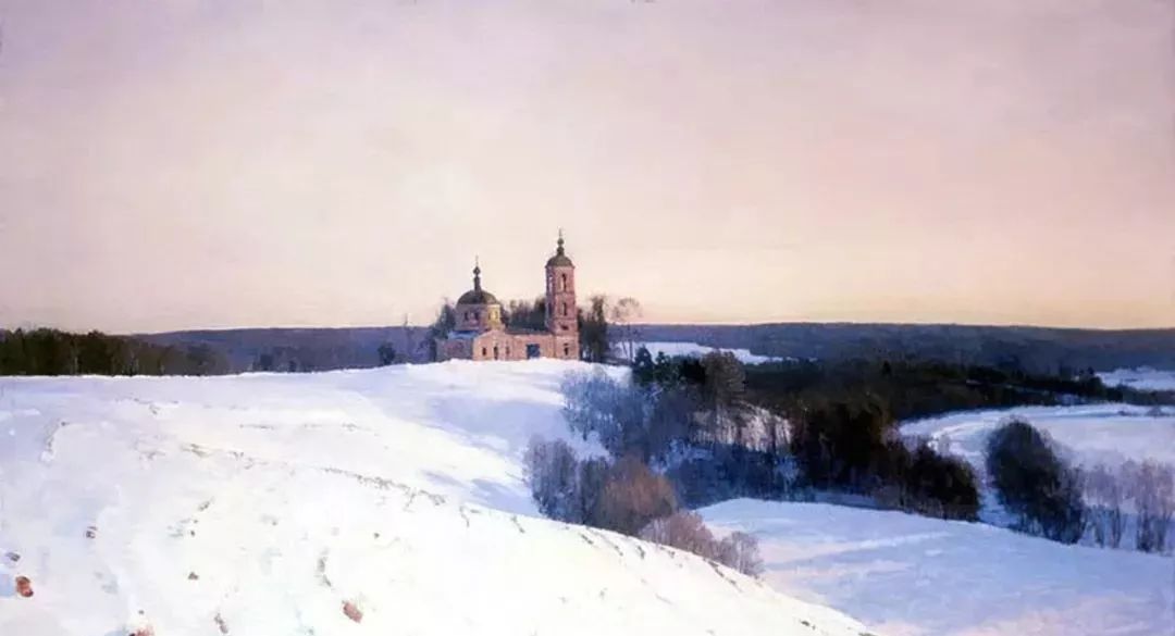 笔下|4位俄罗斯油画家笔下的绝美风景,带大家一饱眼福