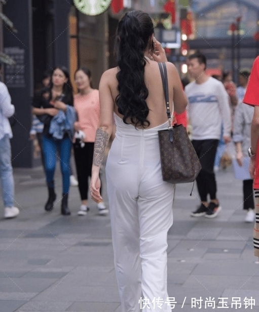 清新|一身白色的穿搭,清新减龄,尽显洁白无瑕的气息