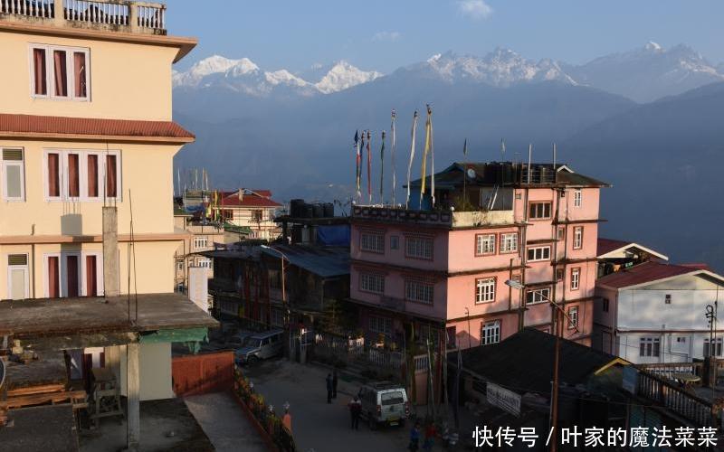 菜菜游天下系列:世界第三高峰干城章嘉 漫步神山下