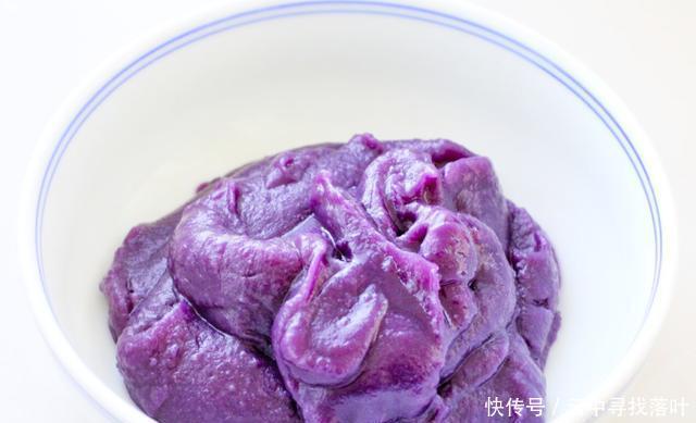 馒头|貌美如花的紫薯馒头,我家隔三差五做一次