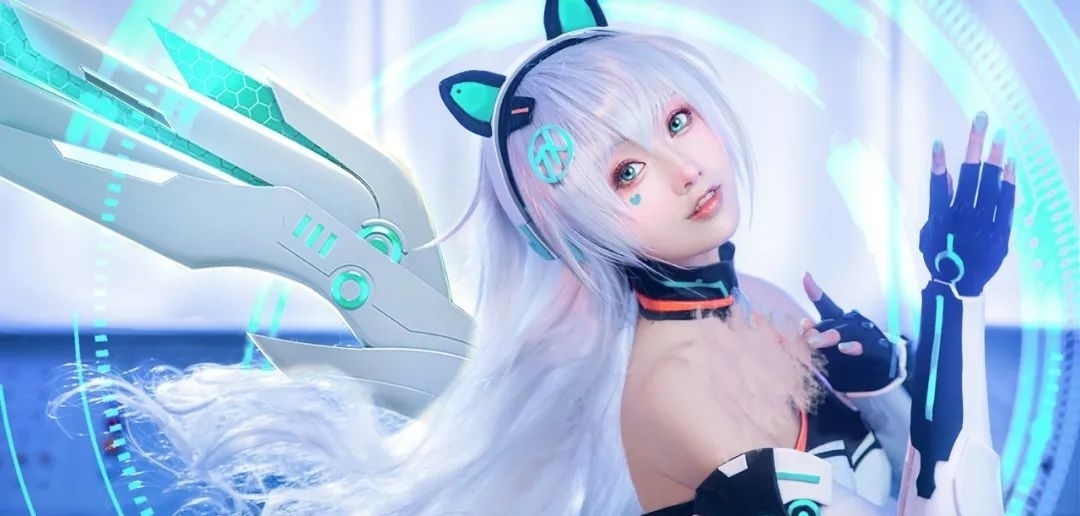 天选姬|cos:小偶像天选姬cos正片@走路摇 ,一起来度过美好的今天吧