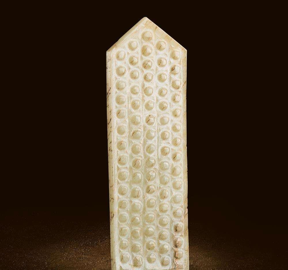 玉谷圭|明神宗定陵出土“神秘”玉谷圭,专家说这宝贝还有另外一种形状