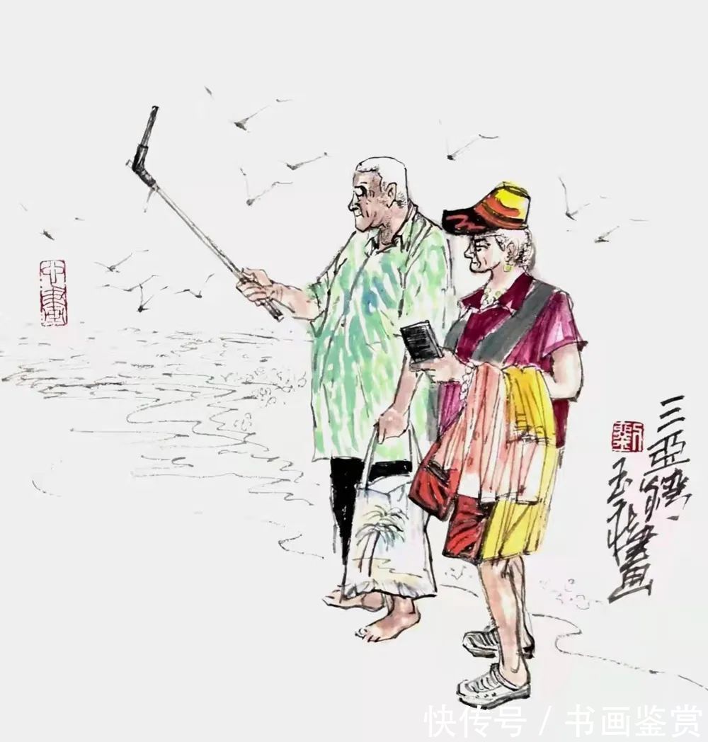 美展!「刘玉社」墨绘万物——中国当代名家书画四条屏鉴赏大展