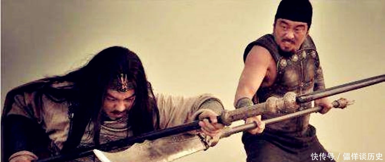 夏侯惇|不是只有张飞才敢单挑吕布，三国演义中还有这些武将也能单挑吕布