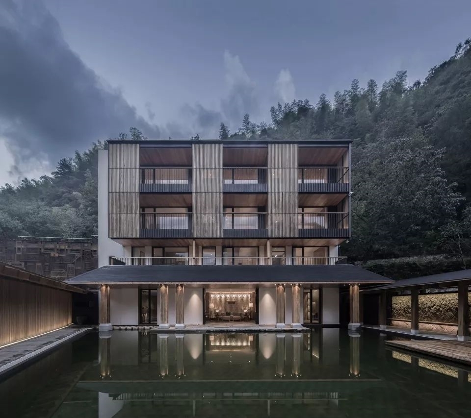 山景|5个优秀民宿设计案例,用设计讲故事。有你喜欢的吗?