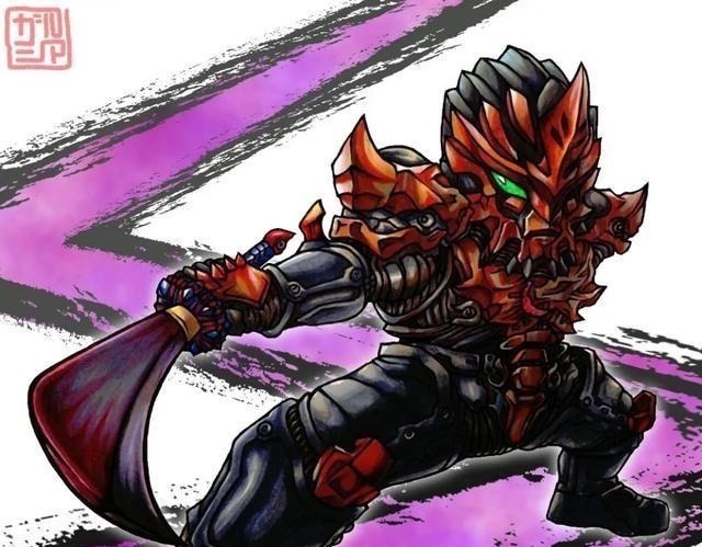 奥特曼|泽塔奥特曼中五个帅气的怪兽,伽古拉和赛文加很炫酷