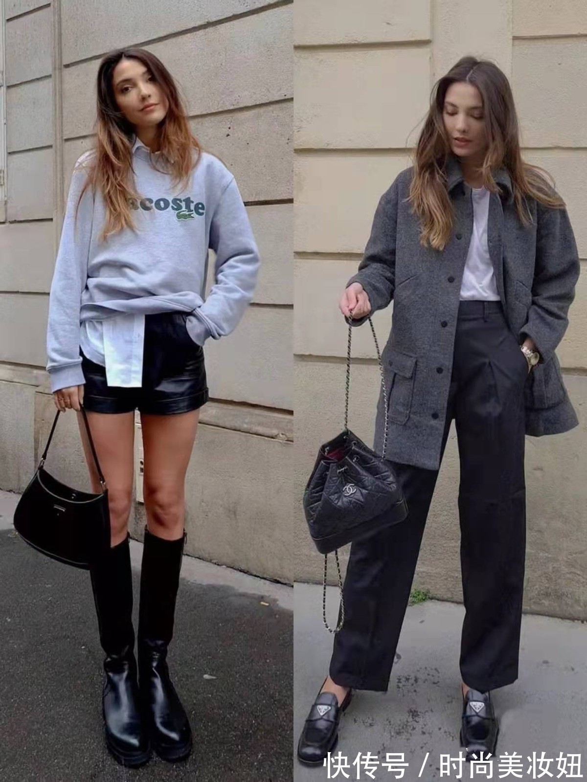 氛围感 “氛围感”穿搭超显气质,每一套都有小心机,早春这么穿美翻