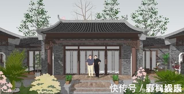 宅基地|他花了69万，在村里建造了一座四合院，完工后，邻居都羡慕了