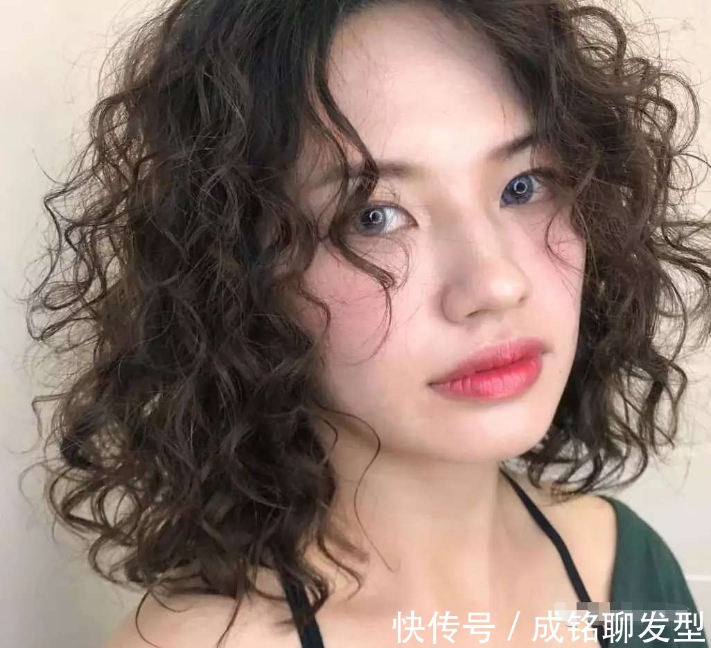 发蜡 冷烫后湿发有卷,干后无卷还毛躁?是没烫好还是没有打理好?