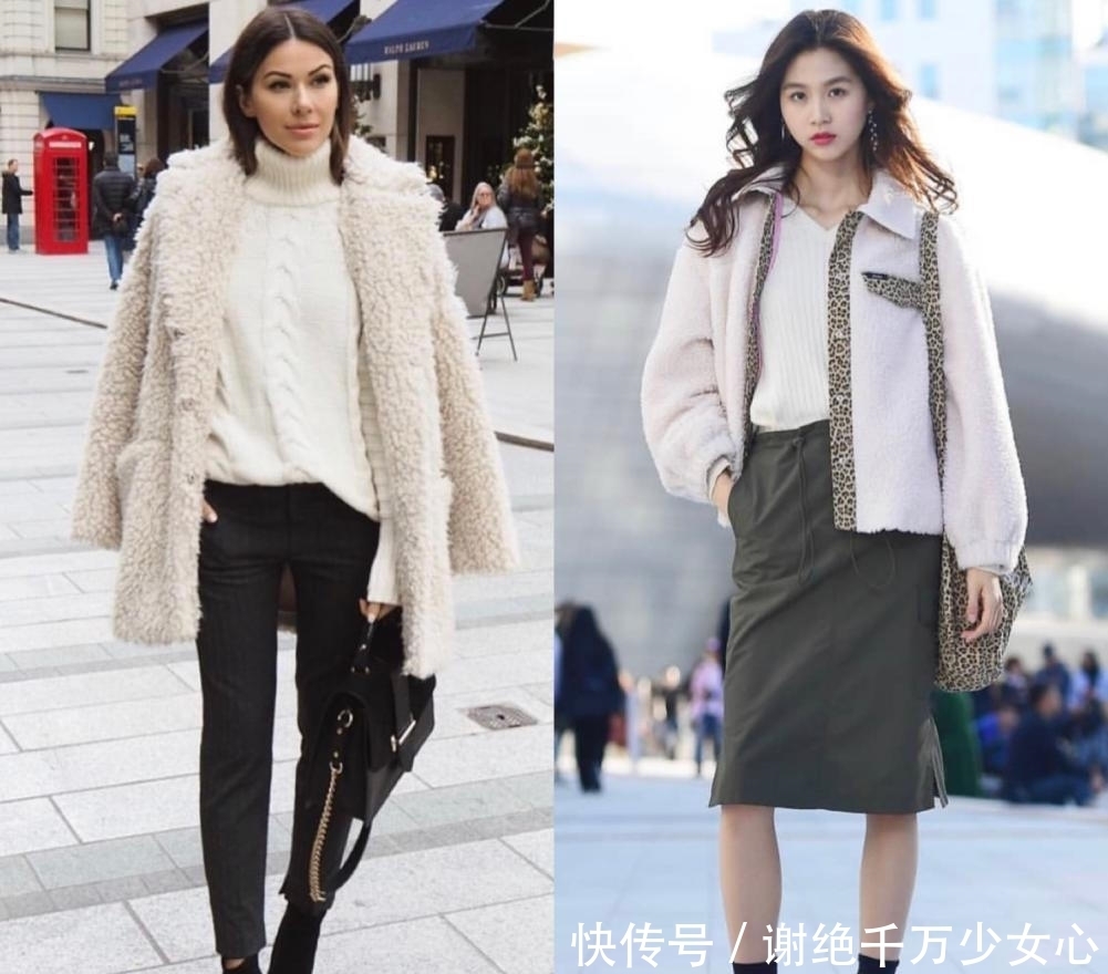 谁说冬天一定要穿羽绒服才暖和,这些外套保暖