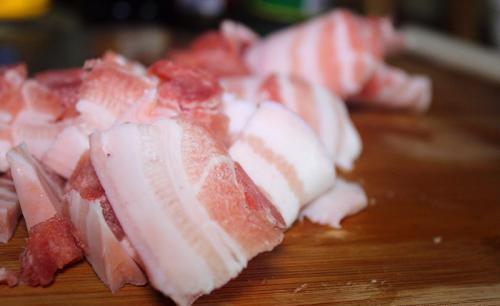 芸豆角|豆角炒肉,豆角有人焯水有人直接炒大厨都不对,难怪不好吃