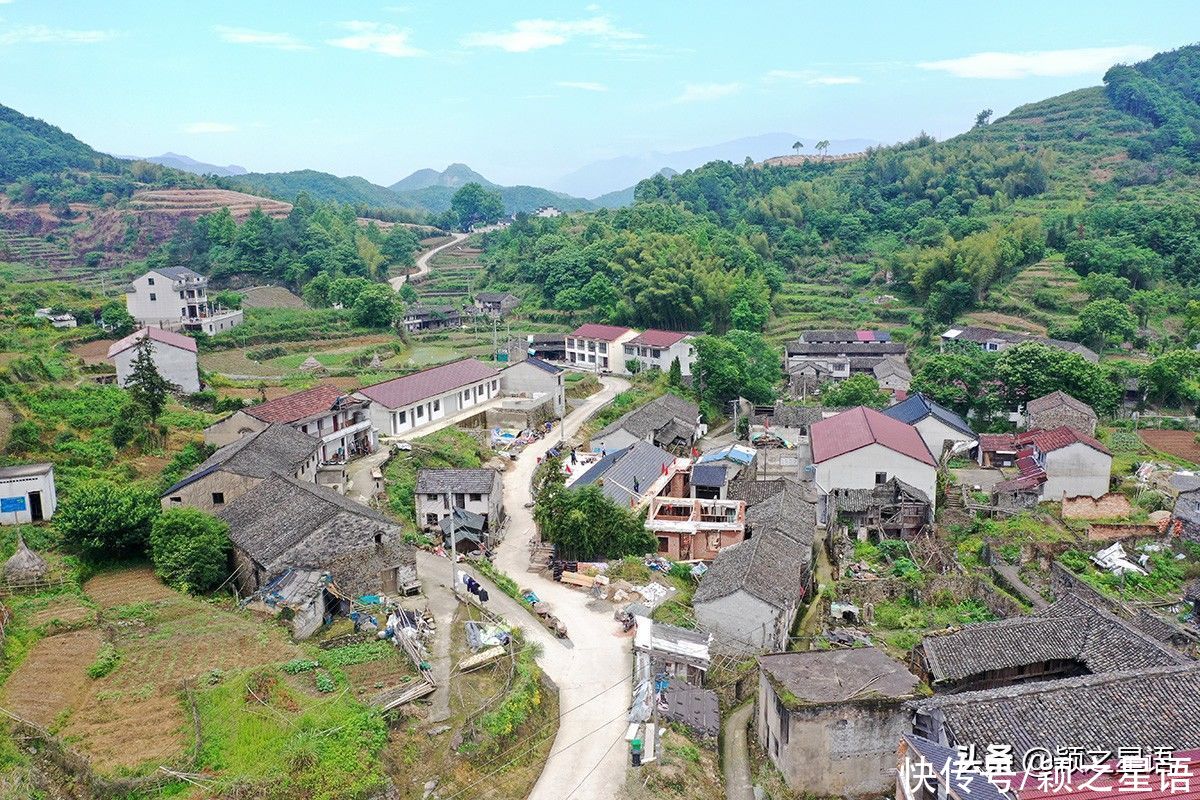 交界地|台州和宁波交界地，紫云山名源于永乐帝朱棣，梯田层叠很壮观