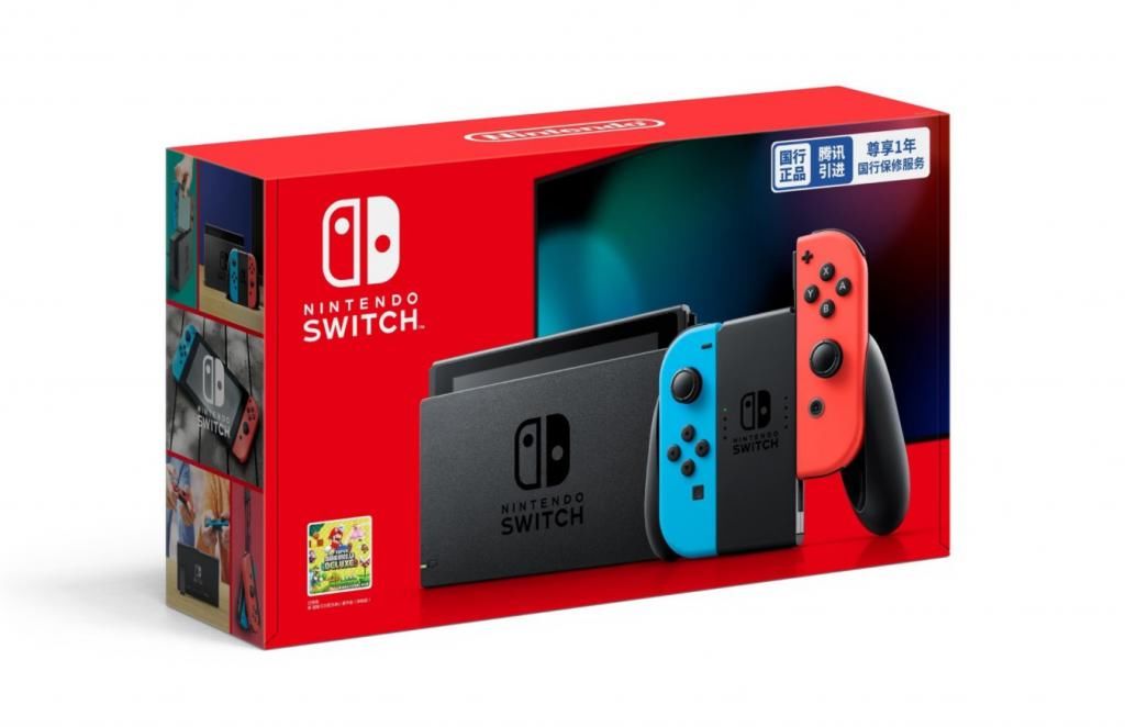 Switch|国行Switch解锁新技能：看腾讯视频