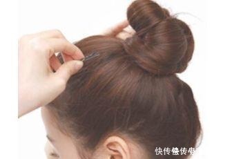 头发碎发太多怎么扎丸子头好看呢？简单四步教你打造牢固丸子头！