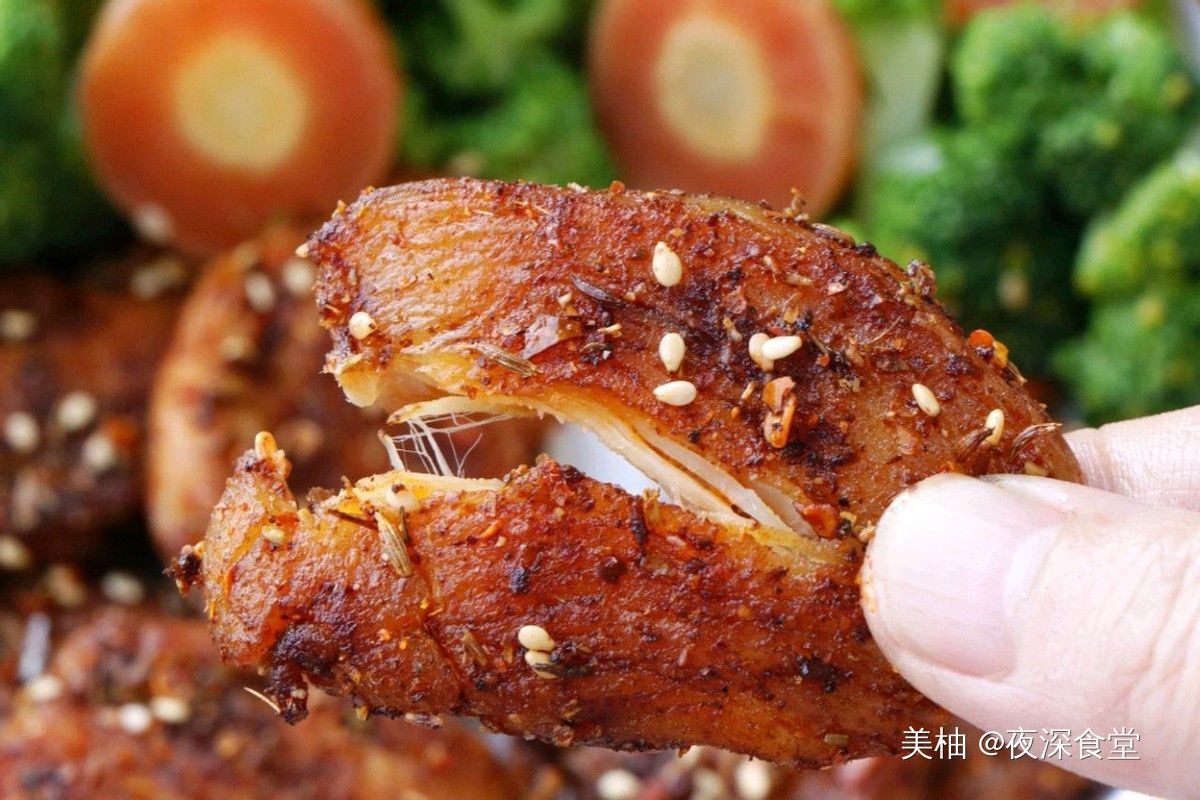 全家都迷上这菜了，简单煎一煎，比烧烤都好吃，太解馋了