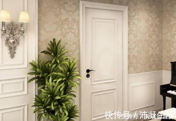 复合门|室内门是选择红色还是白色好?多数人选错了,家里简直土爆了