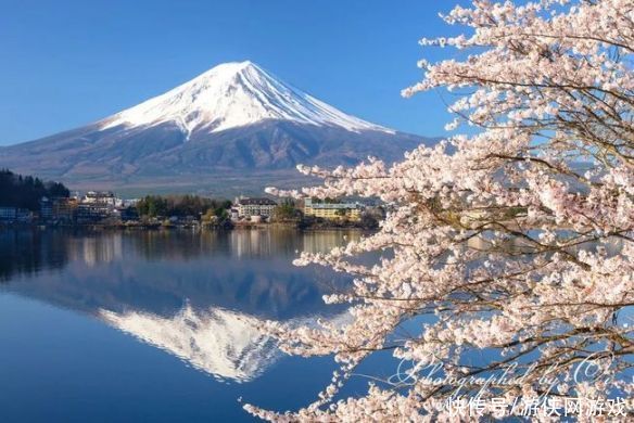 让人挪不开眼！日本富士山的四季美景 绝美风光一览