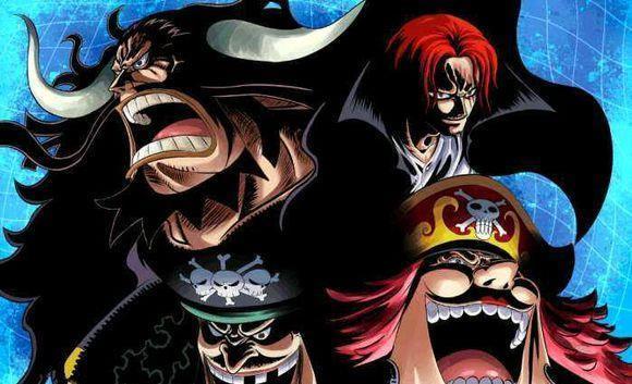 海贼王|海贼王:七武海与四皇间的四次战斗,两者的差距不是一般的大!