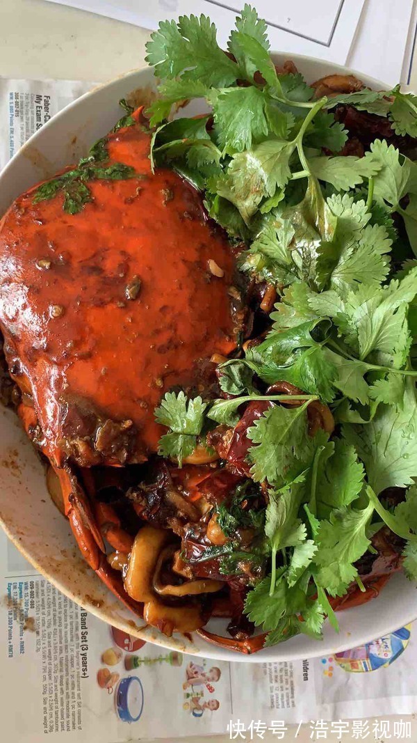 元素|清蒸大闸蟹，两种元素是关键，这样做，肉嫩不柴格外鲜美！