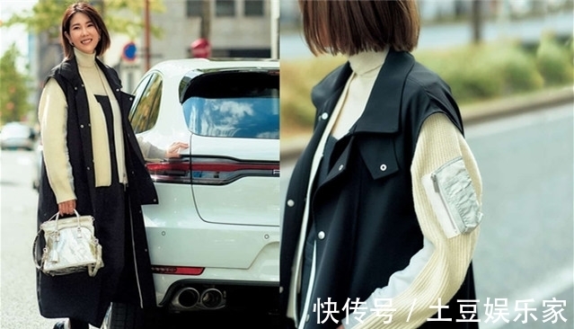 休闲 过年穿搭既要轻松,又要高雅和时尚,日本女人这样穿搭值得借鉴