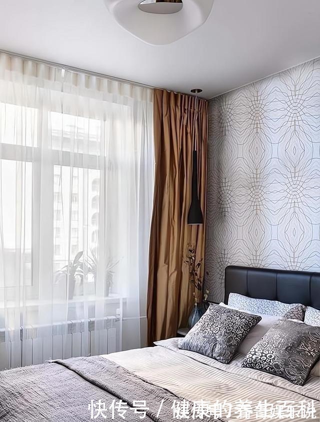 收纳|父女俩同住48㎡公寓,坚持“去客厅化”设计,全屋配色温馨舒适!