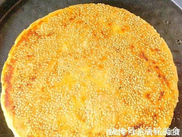 醒面|不用排队就能吃到酥饼，在家做也能实现外酥里嫩！