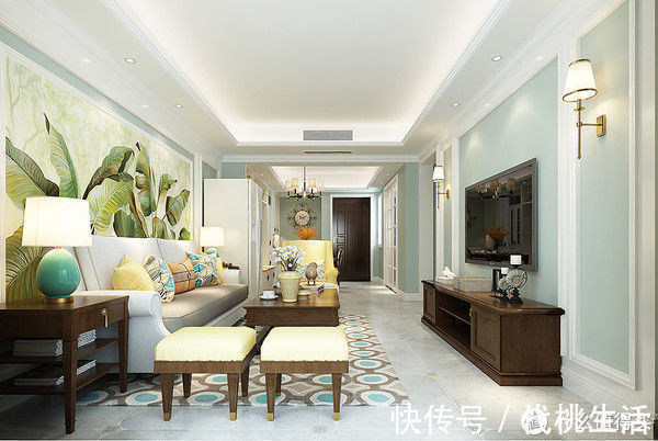 凹槽位|她的新家虽然只有92平米,但是豪华和精致已经遮挡不住了,有品位