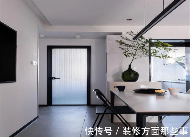 餐厅|56平米二居室用多种元素来塑造这个家,美观又实用