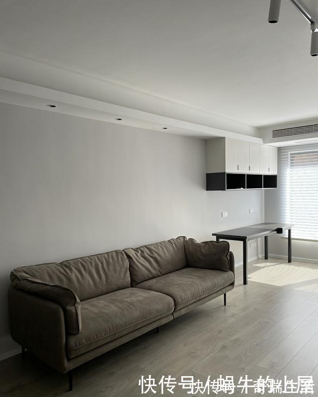 装修|历时半年装修完工,全屋选择高级灰耐看又耐脏,效果非常满意