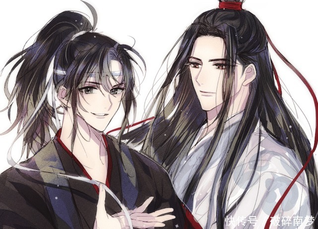 温情|《魔道祖师》之“谁养大了我”蓝氏双壁由叔父养大,小汪叽超萌