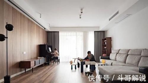 医学博士|医学博士的家:客厅没有电视,156一家四口住,羡慕哭了!