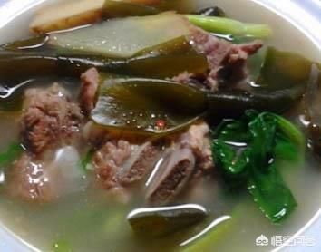  海带烧汤怎么做好吃？