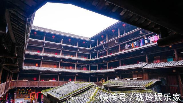 怀远|福建最高土楼，仅有21.5米，被誉为天下第一奇楼