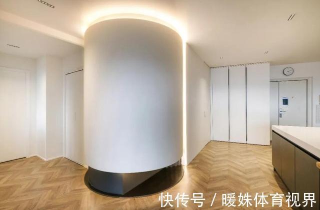 中岛台|难怪很多人将厨房改到餐厅里，看了她家设计，发现真实用