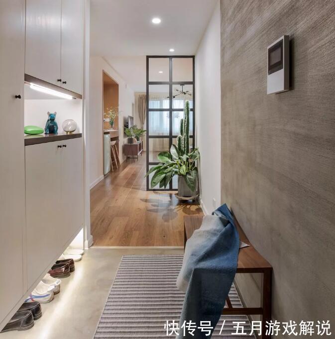 定制|新房的玄关鞋柜就该这么装,入门门面超实用大气,朋友看了超羡慕