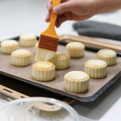 椰香蔓越莓|免枧水和糖浆的「椰香蔓越莓月饼」，味道清新好吃