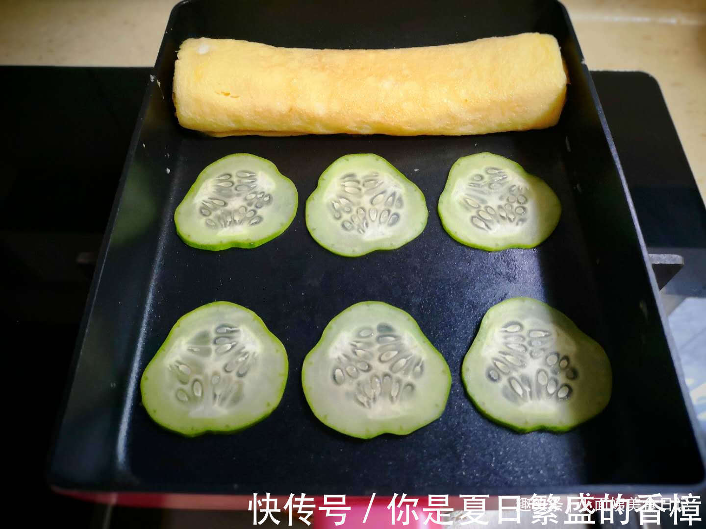 这早餐一上桌，儿子一口气吃一盘还说没吃够，鲜香滑嫩，太好吃了