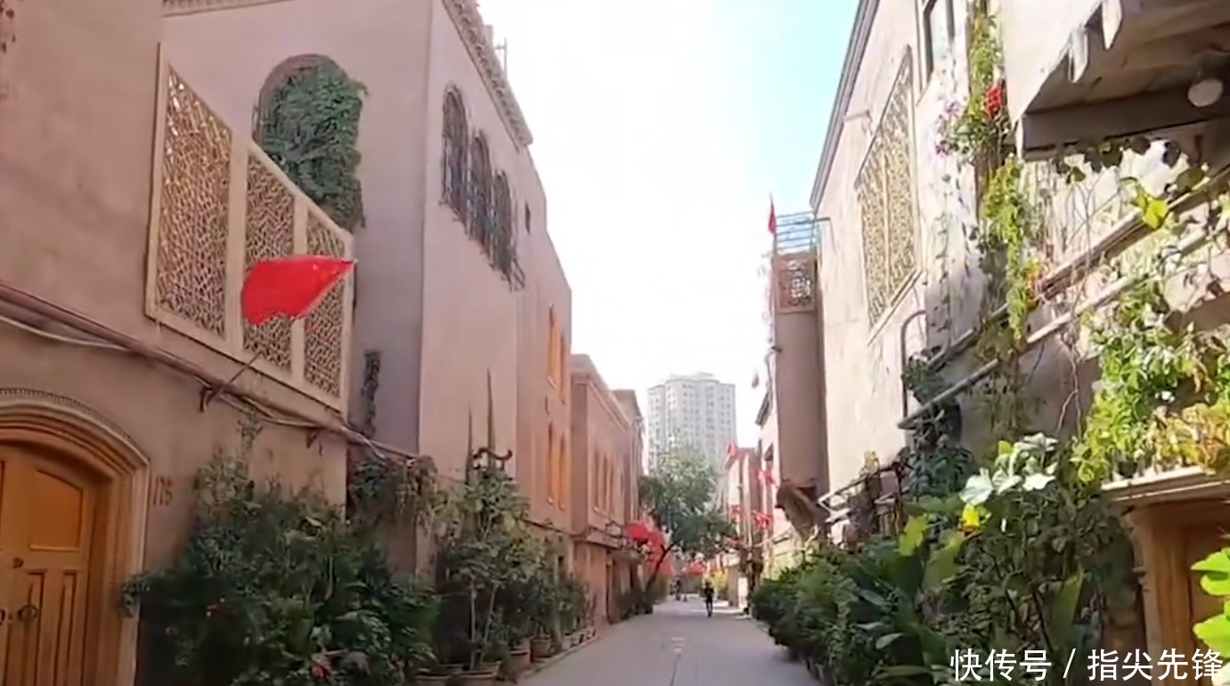 异域风情|“异域风情”的古城喀什,能看到数十种文化,这就是喀什的魅力
