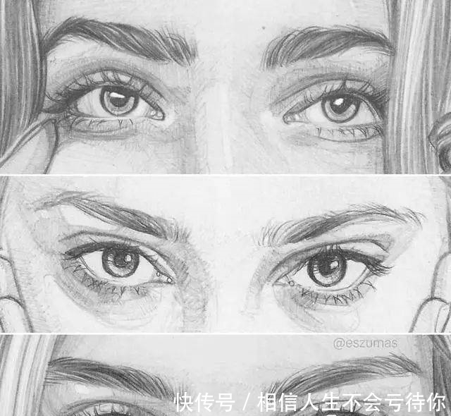 简洁的少女速写,灵动的美!