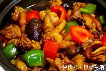 香菇|美食推荐：陈皮排骨、甜玉米焖排骨、花生炖猪蹄、洋葱冬菇焖鸡