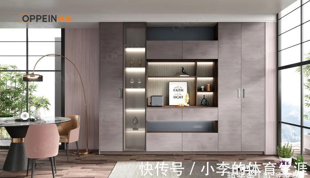 储物|餐边柜怎么做更实用，45款设计告诉你！