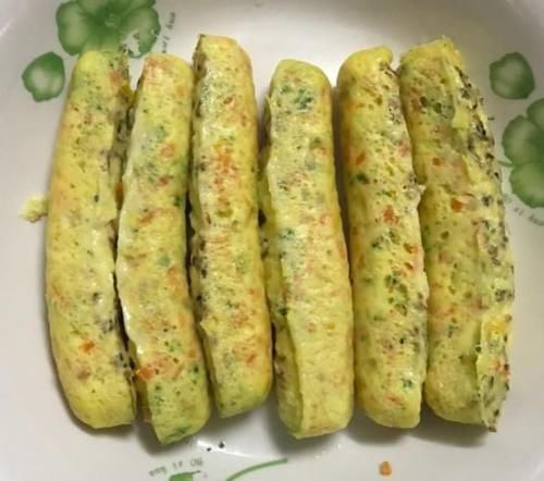 自制儿童香肠，营养搭配均匀又不含添加剂和色素