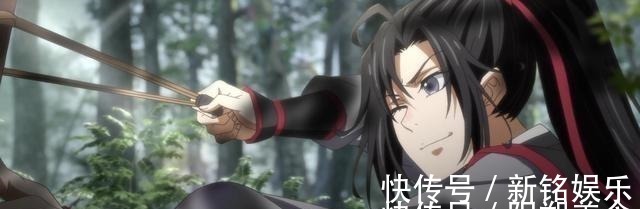 蓝湛&魔道祖师在姑苏魏无羡也有不敢招惹的人,因此蓝湛成为了背锅侠!