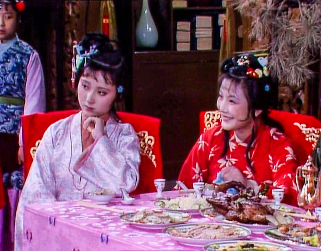 林姑娘#《红楼梦》解惑：黛玉为什么不和湘云闹脾气？